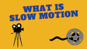 Slow Motion video